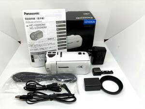 ☆極上美品☆PANASONIC パナソニック　HC-VZX990M デジタルビデオカメラ #3088