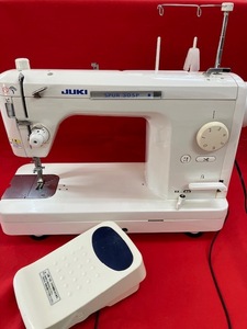 ☆人気商品　ＪＵＫＩ　SPUR30SP　職業用ミシン　全回転釜　工業用針仕様　フットコントローラー式　動作確認済　整備済　自動糸切り不良