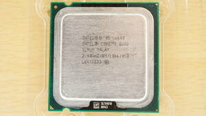 【LGA775】Intel インテル Core2 Quad Q6600 プロセッサー