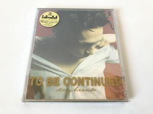 未使用 見本盤 トゥ・ビー・コンティニュード TO BE CONTINUED デイ・ブレイク DAY BREAK