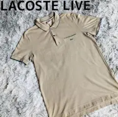 LACOSTE LIVEラコステライブ ワンポイントロゴポロシャツ