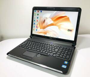 富士通 LIFEBOOK ノートパソコン AH56/D Core i5 SSD 128GB/メモリー16GB/ブルーレイ/Office 2021