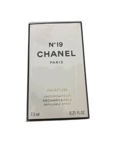 未開封 シャネル No19 パルファム スプレー 7.5ml 香水 CHANEL No.19 未使用 SKH2817