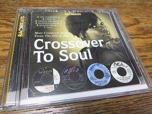 ☆廃盤 V.A. CROSSOVER TO SOUL ～More Crossover Soul From The 60s & 70s