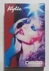 Kylie Minogue Disco Cassette Clear オフィシャルサイト限定盤 新品未開封 即決 カイリー・ミノーグ ディスコ カセット クリアー 透明