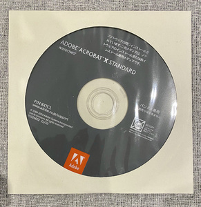 ADOBE ACROBAT X STANDARD WINDOWS