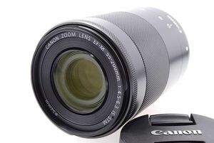 ■美品■ CANON キヤノン 望遠ズームレンズ EF-M55-200mm F4.5-6.3 IS STM グラファイト②