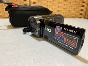 53148【自宅保管品】SONY HANDYCAM HD HDR-CX180 ソニー デジタルビデオカメラ 32GB