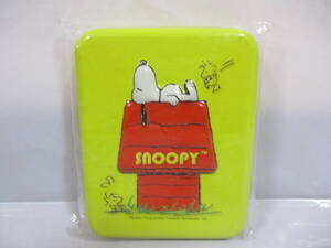 スヌーピー 缶ケース 未使用 SNOOPY PEANUTS