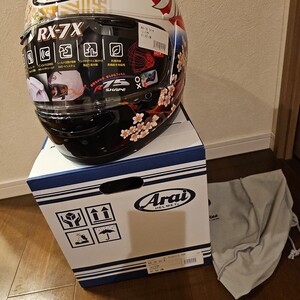 Arai アライ RX-7X ツバサTSUBASA ヘルメットXL 新品未使用