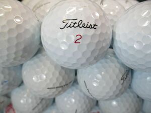 7942【☆☆☆級】タイトリスト Titleist PROV1X [2023年] 50個