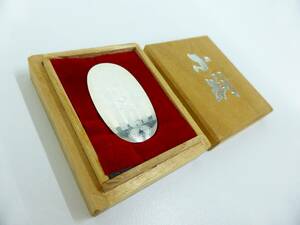 古銭祭 東京井島 純銀 小判 1.0g 五両 小判 木箱付き 刻印有