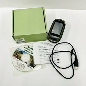 H350-Z17-96 MAGELLAN マゼラン GPS explorist610 エクスプローリスト610日本地形図＆登山地図 カメラ ボイスレコーダー 電子