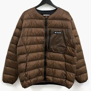 Columbia コロンビア WOOD ROAD DOWN JACKET ウッドロードダウンジャケット サイズ : XL/アウトドア/併売《メンズ古着・山城店》A2228