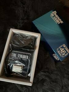 【希少/限定品】高級国産 Ibanez Tube Screamer TS808 45th Overdrive オーバードライブ エフェクター