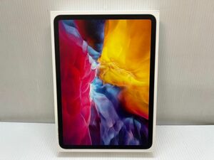 SD776-240616-108【中古】iPad Pro 11インチ 256GB 第二世代 スペースグレー MXDC2J/A A2228 Wifiモデル Apple