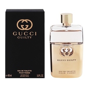 グッチ ギルティ プールファム EDT・SP 90ml 香水 フレグランス GUILTY POUR FEMME GUCCI 新品 未使用