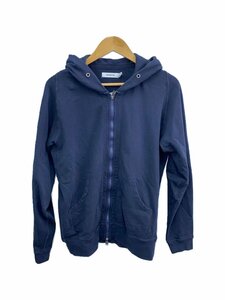 nonnative◆21SS/DWELLER FULL ZIP HOODY L/S/1/コットン/NVY/NN-C3901//