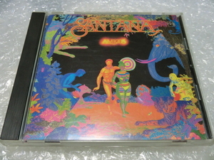 ★即決CD サンタナ 中期代表作 7thアルバム Santana Tom Coster Leon Chancler ラテン・ロック フュージョン 横尾忠則 70s 名盤 国内盤