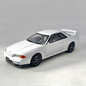 エブロ 日産 スカイライン GT-R R32 1/43 模型 ホワイト 白 ジャンク 旧車 スポーツカー