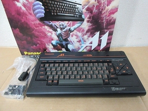 S6348 ジャンク Panasonic パナソニック FS-A1 MSX2 通電＆動作未確認 アダプターなし 現状渡し