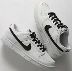 NIKE DUNK LOW RETRO "Panda" WHITE BLACK