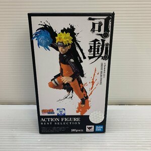 MIN【ジャンク品】 MSMO S.H.Figuartsうずまきナルト BEST SELECTION NARUTO アクションフィギュア 〈51-240907-ks-15-MIN〉