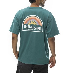 【SALE】★送料無料★2024春夏 新品【BILLABONG/ビラボン】【A/Div.】 SUN UP ドライファブリック Ｔシャツ PAC メンズM BE011-219