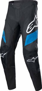 US 36 - ブラック/ブルー - ALPINESTARS アルパインスターズ 自転車用 Astar Racer パンツ