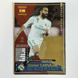 ♪♪WCCF 17-18 SPS ダニエル・カルバハル Daniel Carvajal Real Madrid 2017-2018♪四点落札で普通郵便送料無料♪