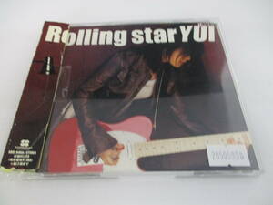 20505958 【在庫処分1円スタ～ト】 YUI / Rolling star KO-3