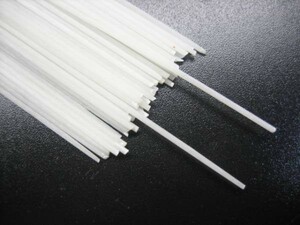 【 送料無料 】グラス 無垢材 ◆ サイズ3種類 0.8mm 1mm 1.2mm 58cm 10本セット 浮きの足 トップに★▲