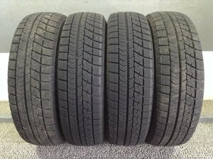 ブリヂストン ブリザック VRX 155/65R14 4本 2018年製 1884 スタッドレスタイヤ (沖縄県・離島は発送不可)