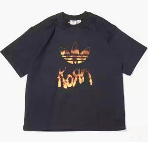 adidas x Korn T-Shirt Black アディダス コーン M