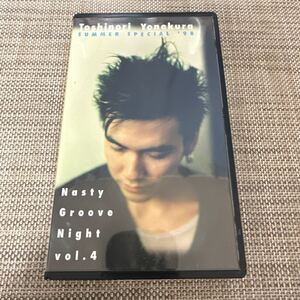 米倉利紀VHSビデオ　Nasty Groove Night vol.4