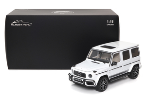 ALMOST REAL (オールモストリアル) 1/18 メルセデス ベンツ AMG G63/2019 (ホワイト)