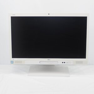 FUJITSU ESPRIMO K558/T Core i5-8500T 2.1GHz/8GB/HDD500GB/DVD/23インチ/OS無/動作未確認【同梱不可】