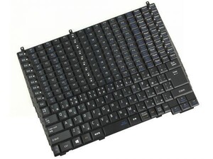 【40枚セット】新品 修理 交換用キーボード NEC VersaProタイプVA VK18E/X-G PC-VK18EXZC(D/E/N)G VK19E/AN(-H) 適合 テンキー無