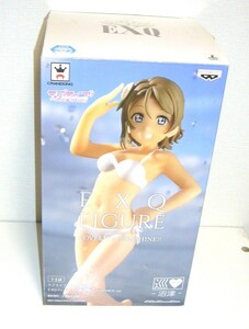 ★未使用★　渡辺 曜　白水着ver フィギュア ラブライブ!サンシャイン!! EXQ SUMMER ver. 1/7PVC正規品アニメ美少女バンプレスト公式グッズ