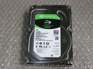 ■ 3TB ハードディスク　シーゲート SEAGATE ST3000DM008