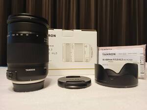 【ほぼ新品】タムロン TAMRON 高倍率ズームレンズ 18-400mm F3.5-6.3 ニコン用 ★2024年1月購入★