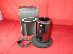 Apple　Mac Pro (Late 2013) A1481 【3.5GHz 6core Intel Xeon E5】 【Monterey】 32GB/SSD500GB/FirePro D500x2　中古 【30日間保証】2