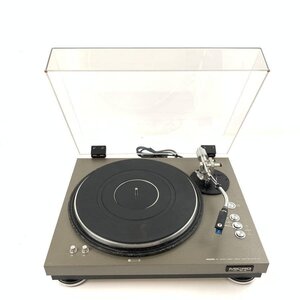 MICRO DD-35 マイクロ レコードプレーヤー　カートリッジ:audio-technica AT110E◆ジャンク品