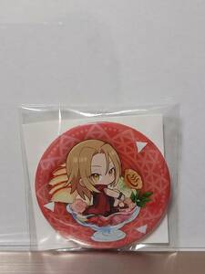 SHAMAN KING × くじ引き堂 F賞 75mm 缶バッジ 恐山 アンナ ちびver. シャーマンキング バッジ バッチ 缶バッチ