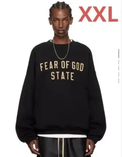 FEAR OF GOD ESSENTIALS CREWNECK スウェット