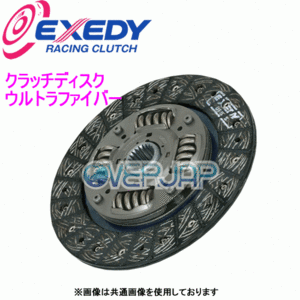 TD01H EXEDY クラッチディスク ウルトラファイバー トヨタ カローラスプリンター AE92 (～1987/4) 4A-GEU