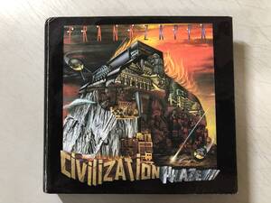 CD　FRANK ZAPPA　Civilization PhazeⅢ　フランクザッパ　CDDZAP56