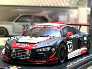 スパーク1/43 Audi R8 LMS n°33 - Winner 24 Hours of Spa 2011 [SB011]