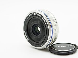 ◇【OLYMPUS オリンパス】M.ZUIKO DIGITAL 17mm F2.8 一眼カメラ用レンズ