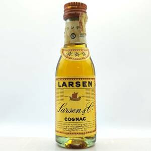 【全国送料無料】特級 LARSEN Three Stars COGNAC　42度　30ml【ラーセン スリースター コニャック】